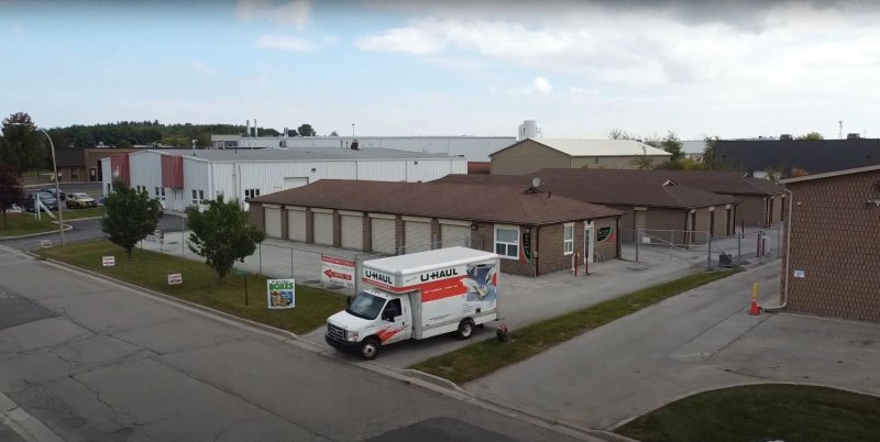 Storage Units at Ancaster Mini Storage & U-Haul - 1235 Osprey Drive, Ancaster, ON